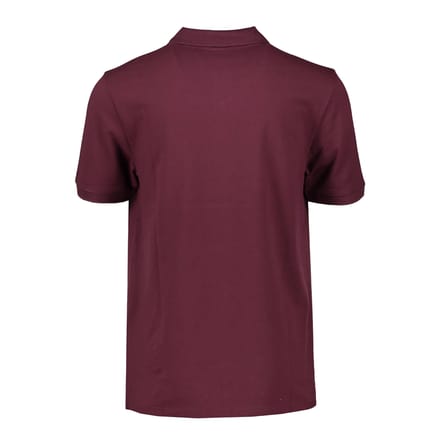 Lyle & Scott Heren Tonaal Eagle Poloshirt (Bourgondië)