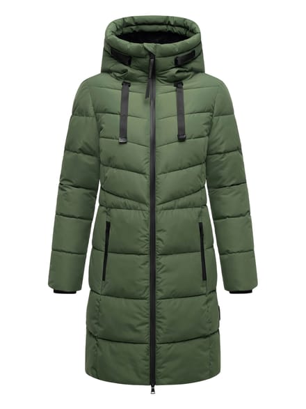 Marikoo Natsukoo dames winterjas – warm, teddyvoering & capuchon