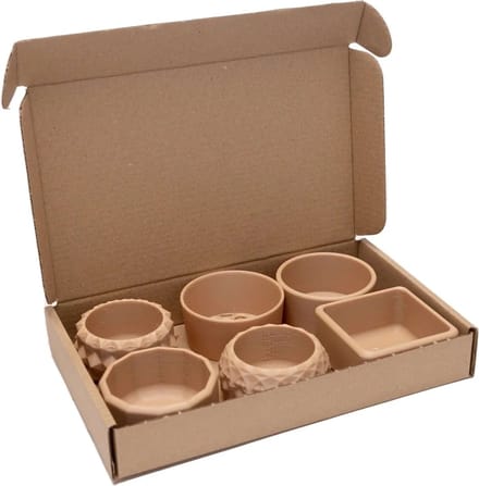 Grennn Speelbakjes Mini Set van 6