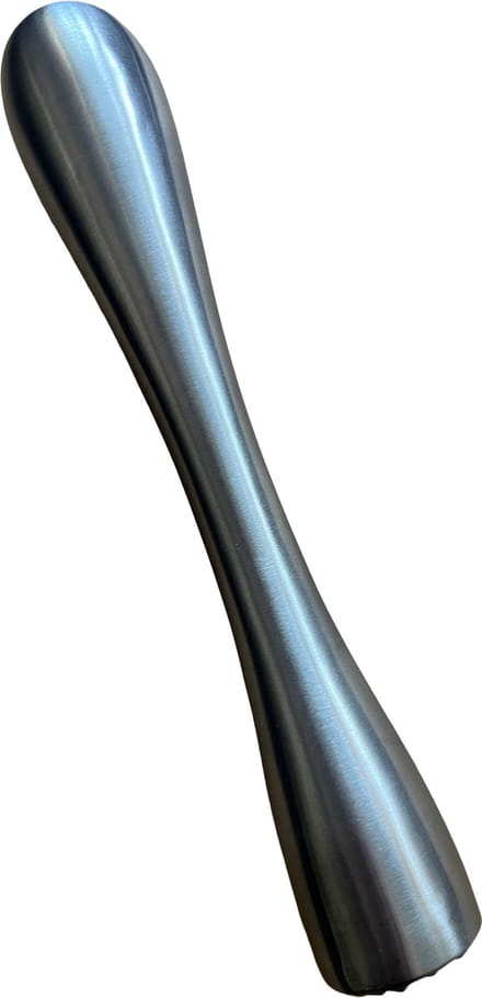 Cocktailstamper - Tonicstampers - Cocktail crusher - RVS - 18 cm