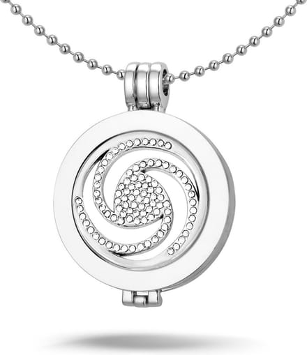 Montebello Ketting Aliki - 316L Staal - ∅35mm - Coin - 3delig - 80cm