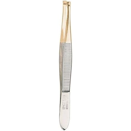 Erbe Solingen Pincet Recht/Smal Verguld 9CM (ERBE92341)