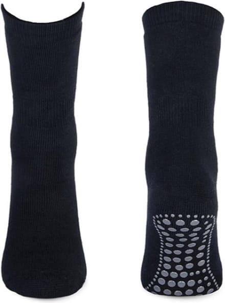 Antislip sokken heren - Marine - Maat 43/46