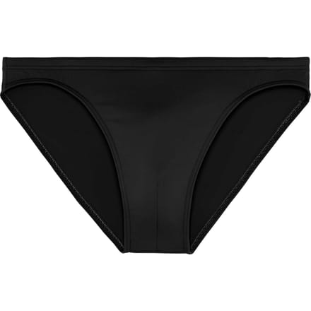 HOM - Sea Life Swim Micro briefs (micro zwemslip) - Black - mannen - M