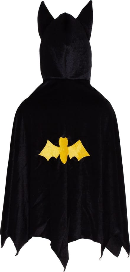 Great pretenders verkleedcape vleermuis - 4-6 jaar