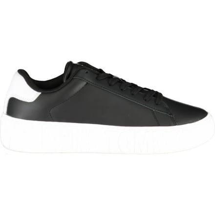 Tommy Hilfiger Zwarte Polyurethaan Heren Sneakers