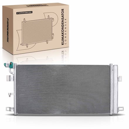 Frankberg 1x Condensator Airco voor Audi A4 8W A5 F5 A6 4A C8 A7 4KA