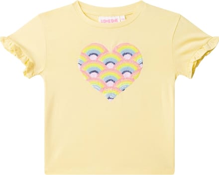 Someone FARO-SG-02-A Meisjes T-shirt - LIGHT YELLOW