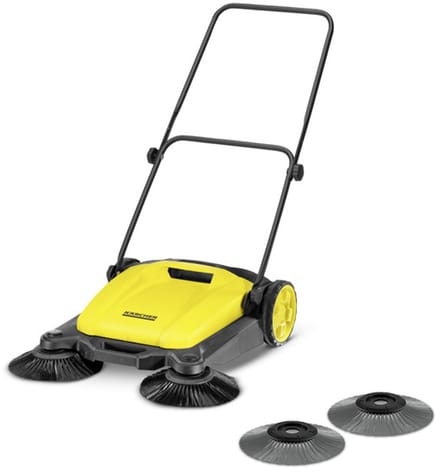 Kärcher S 3 Twin 2-in-1 Veegmachine - 16 Liter - 30m² - 65 cm Werkbreedte