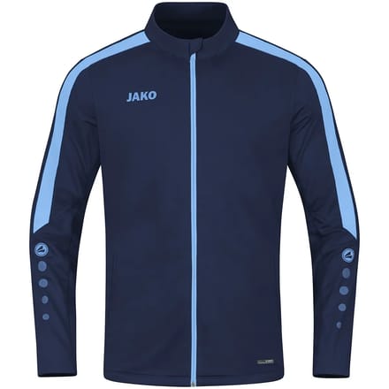 Jako Power Polyestervest Kinderen - Hemelsblauw / Marine | Maat: 116