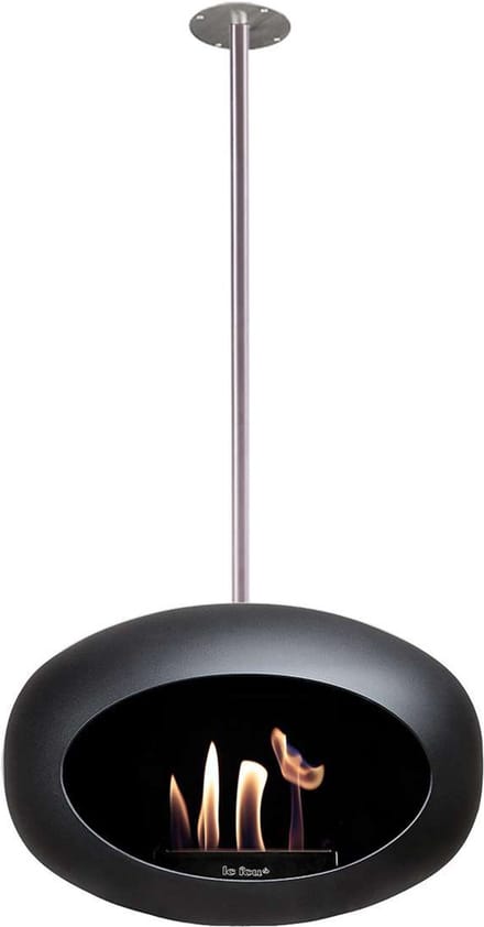 Le Feu Bio Ethanol Haardvuur - Black Sky 140 cm