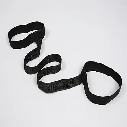 Yoga Mat Specifieke elastische band, yogamat riem, elastische riem zwart