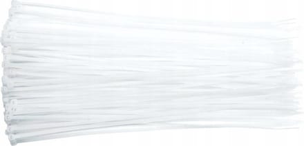 Vorel kabelbinders Wit 500x8mm - 50 stuks