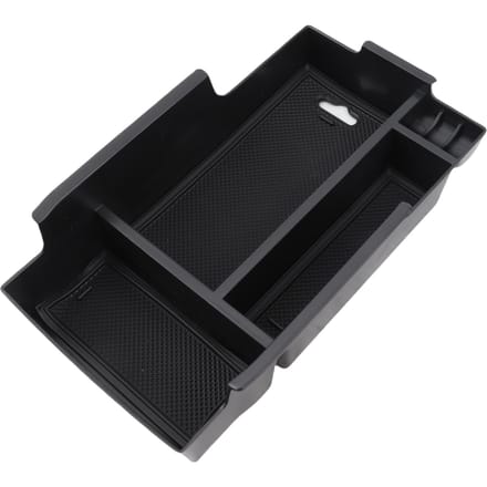 Auto Centrale Armsteun Opbergdoos Middenconsole Opberghouder Organizer Middenconsole Bak Vervanging Voor Camry 2012 zwart