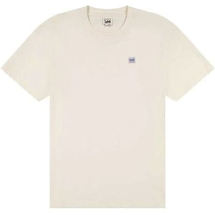 T-shirt Lee 112376606-NATURAL