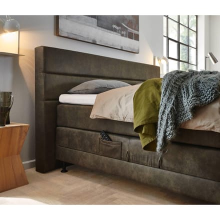 Elektrische boxspring Loft Eye 180 x 200 cm | Vitality Pur