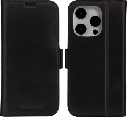 Dbramante1928 - Copenhagen geschikt voor iPhone 15 Pro - zwart