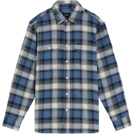Shirt met lange mouwen Wrangler Western Utility