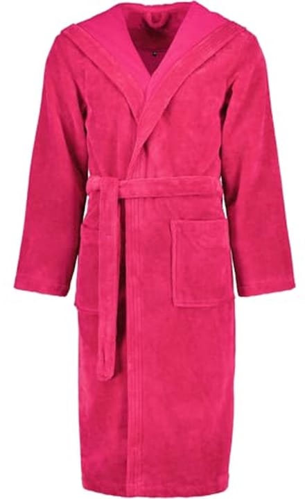 Velours Badjas met Capuchon voor Dames en Heren