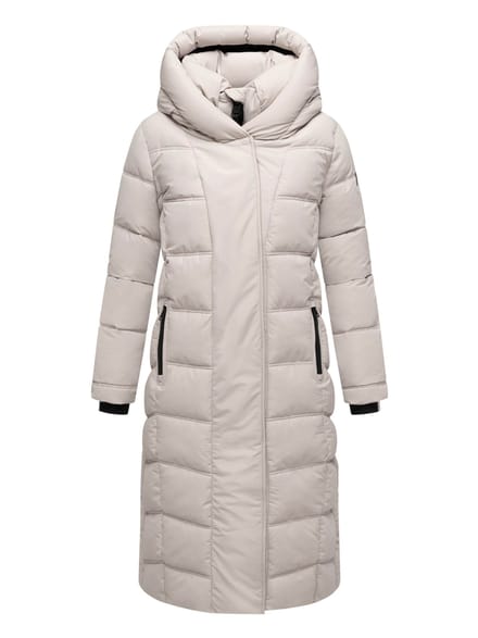 Navahoo dames gewatteerde mantel Engelsfeder XIV – warm, stijlvol & praktisch
