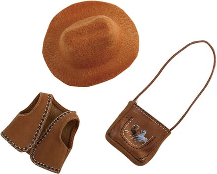 Chloe cowgirl accessoires - Kruselings - vanaf 3 jaar