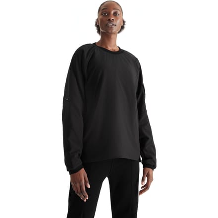 On Unisex Studio Pullover 1 U Black Maat: M | Sweaters Outlet | Unisex | Zwart