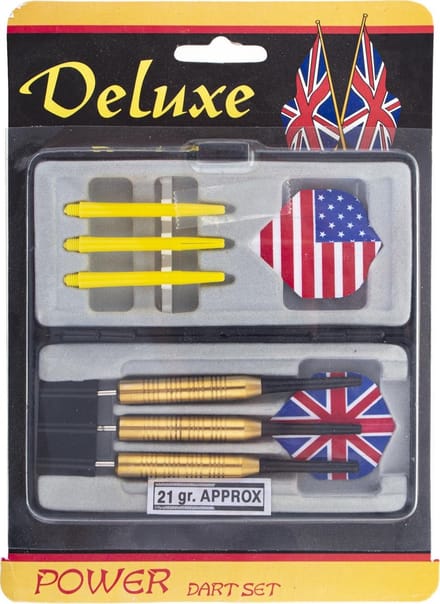 Professionele Dartpijlen 21 gr 3 stuks in doos - power dart set