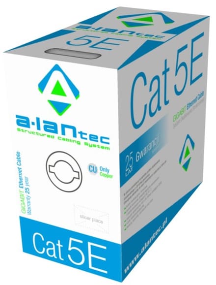 Alantec 5e Serie - Netwerk UTP Kabel - 305m - Niet-geschermd