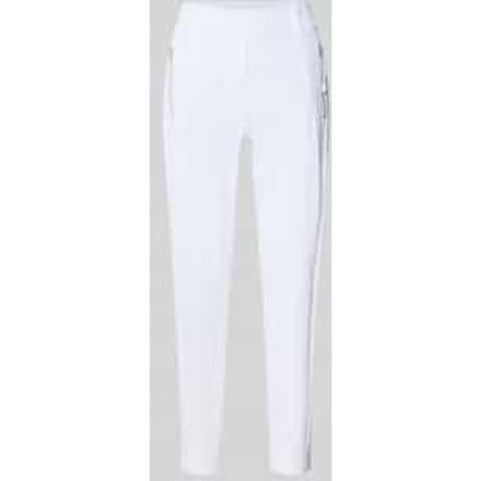 Stoffen broek in 7/8-lengte met stretchgehalte model 'NATINA'