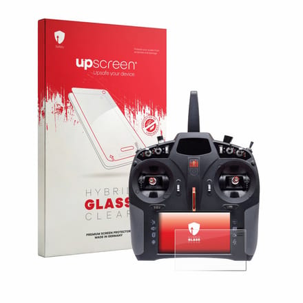 upscreen - Screenprotector voor Spektrum iX14 Plus - Folie Beschermfolie Beschermglas transparant