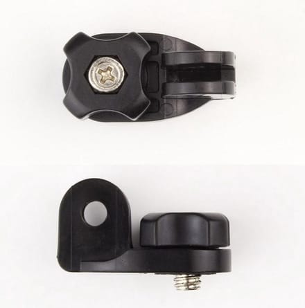 GoPro Bridge Adapter Convertor 1/4 Inch Tripod Mount Connector Sony Sjcam Xiaomi Yi