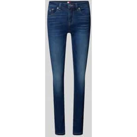 Skinny fit jeans van katoenmix, model 'SOPHIE'