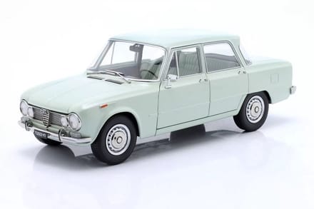 Alfa Romeo Giulia 1.6 Ti 1962 - 1:18 - Mitica