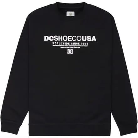 Sweatshirt DC Shoes Heritage Font