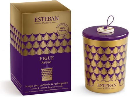 Esteban Classic Figue Noire Geurkaars Decoratief 180gr