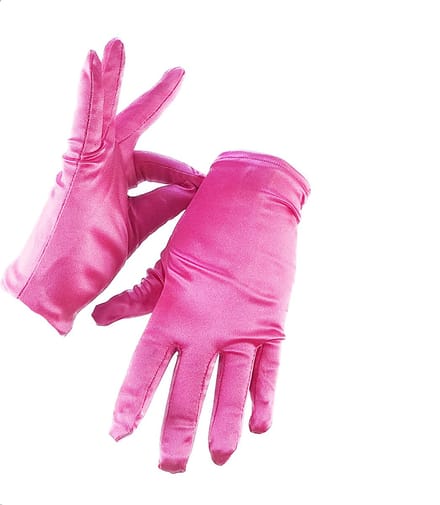 BamBella® - Handschoen Kort Fel Roze - Voor dames en Heren