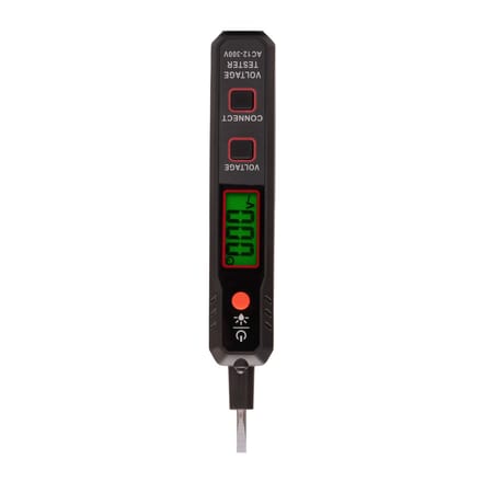 MAKA Digitale Spanningszoeker schroevendraaier - 12-300V - Digitaal display - Voltstick
