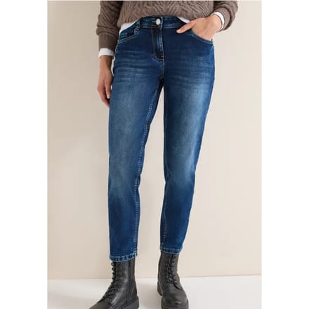 Jeans met smalle pijpen