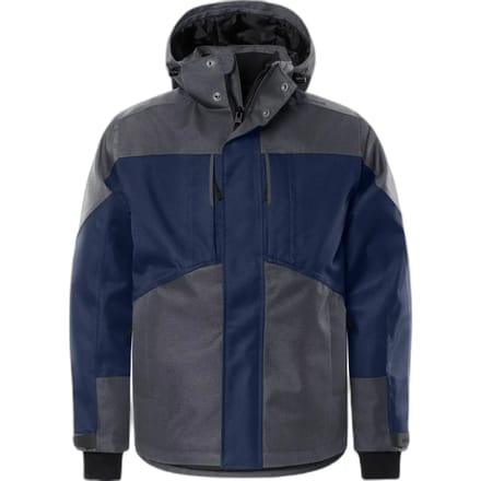 Fristads Airtech® Winterjack 4058 Gtc - Marineblauw/Grijs - M