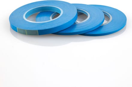 Heller Tape - 99014 Hobby Flexibele maskingtape set 1, 2, 3, 6 mm x 18 m - 4 stuks Tape