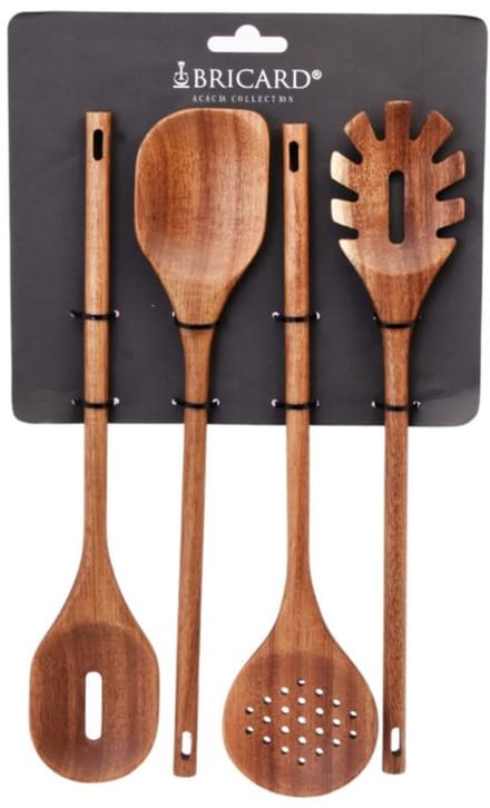 Bricard Keukengerei Set - 4-delig - Acacia Hout