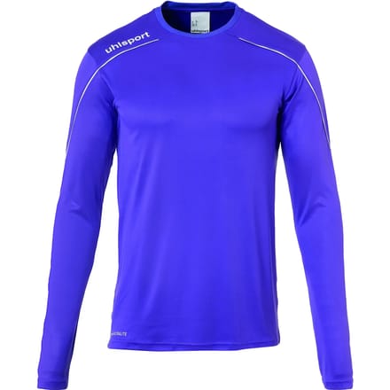 Uhlsport Stream 22 Voetbalshirt Lange Mouw Heren - Paars / Wit | Maat: M