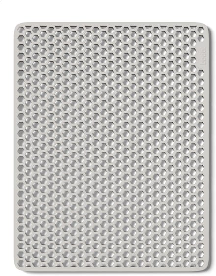 Bodo® Gootsteenmat - Rechthoekig - Beige - 36 x 46 cm - Voor 40 x 50 cm Wasbak