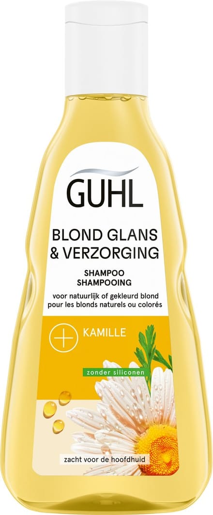 Guhl shampoo colorshine blond 250 ml