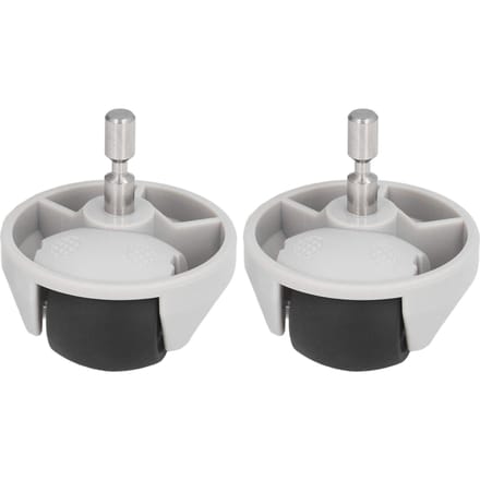 2 stuks Robot Stofzuiger Universeel Zwenkwiel Voorwiel Vervanging voor Xiaomi 1S S50 T4 T7
