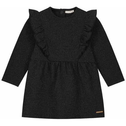 Prénatal peuter jurk glitter Night Black 80 dames