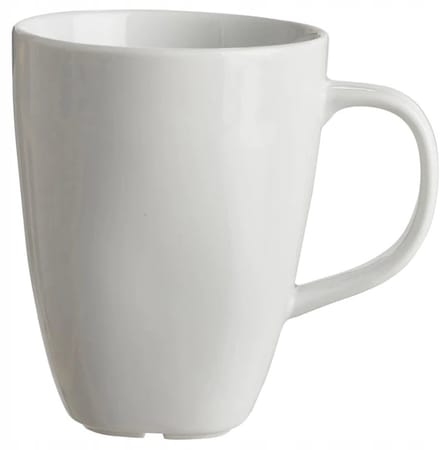 IKEA VÄRDERA Mok, Wit, 300 ml - Duurzaam Porselein