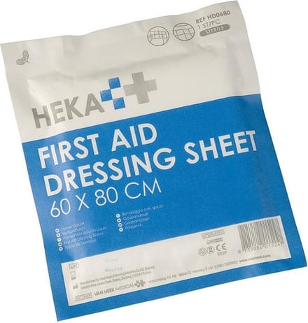 Heka Verbanddoek 60 x 80cm 1 Stuks