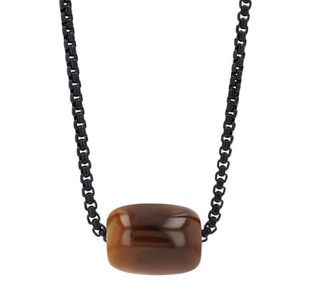 AKZENT Akzent unisex ketting met hanger Juniper, duurzaam