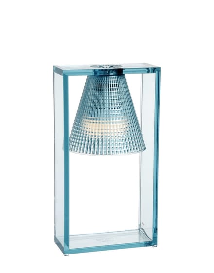 Kartell Light-Air Tafellamp Sculpted Lightblue
